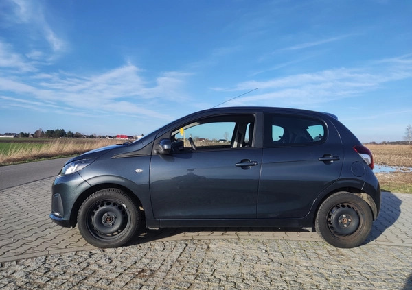 Peugeot 108 cena 30500 przebieg: 122000, rok produkcji 2017 z Wrocław małe 56